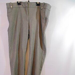 Ann Taylor LOFT Marisa Trouser Dress Pants Womens  Straight Leg Size 16T